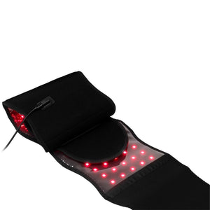 Portable Red & Near-Infrared Light Therapy Belt | 660nm + 850nm (1:2) | Pulsing + Timer + Vibration | 18W | 129×19.5cm