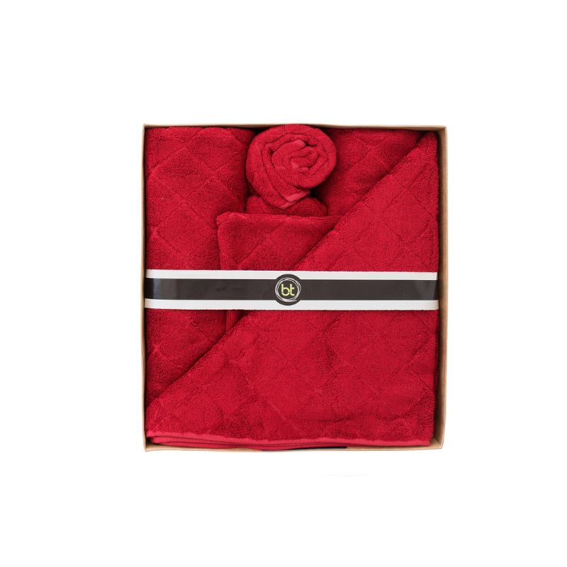 Premium Bamboo Bathroom Towel Pack | Various Colours