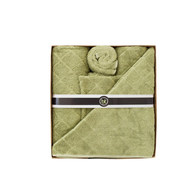 Premium Bamboo Bathroom Towel Pack | Various Colours