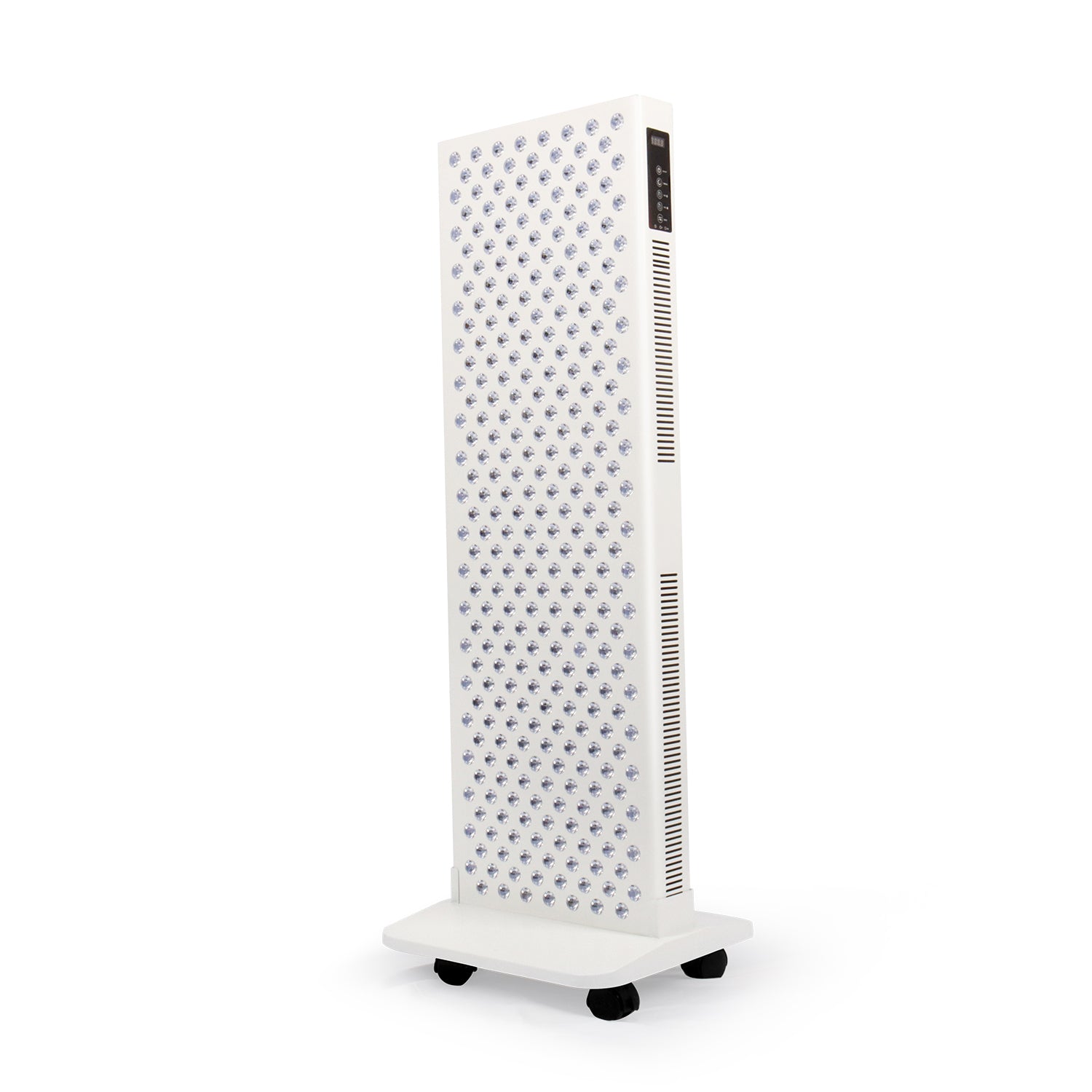 Pro-Grade Red & Infrared LED Light Therapy Panel | 300×5W LEDs | Full Body Coverage (push stand included)