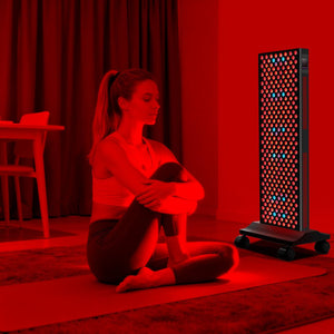 Pro-Grade Red & Infrared LED Light Therapy Panel | 300×5W LEDs | Full Body Coverage (light only)