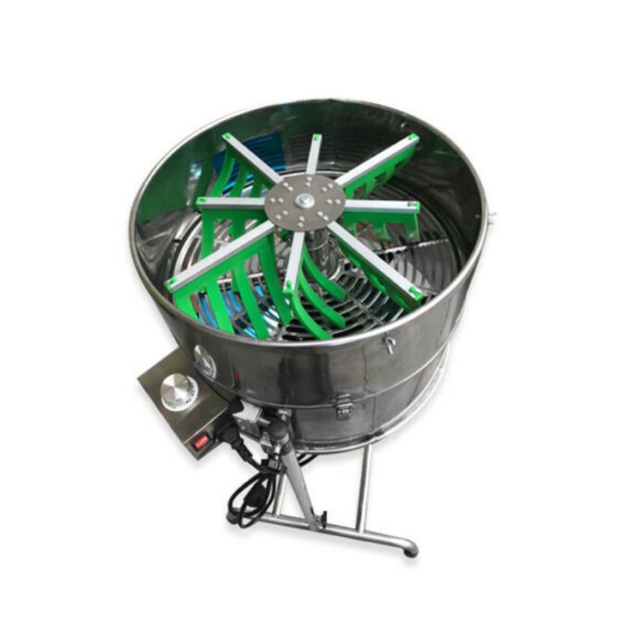 Professional 18" Electric Leaf Trimmer | Flippable Hydroponic Twister | Stainless Steel | 3-Speed Motor