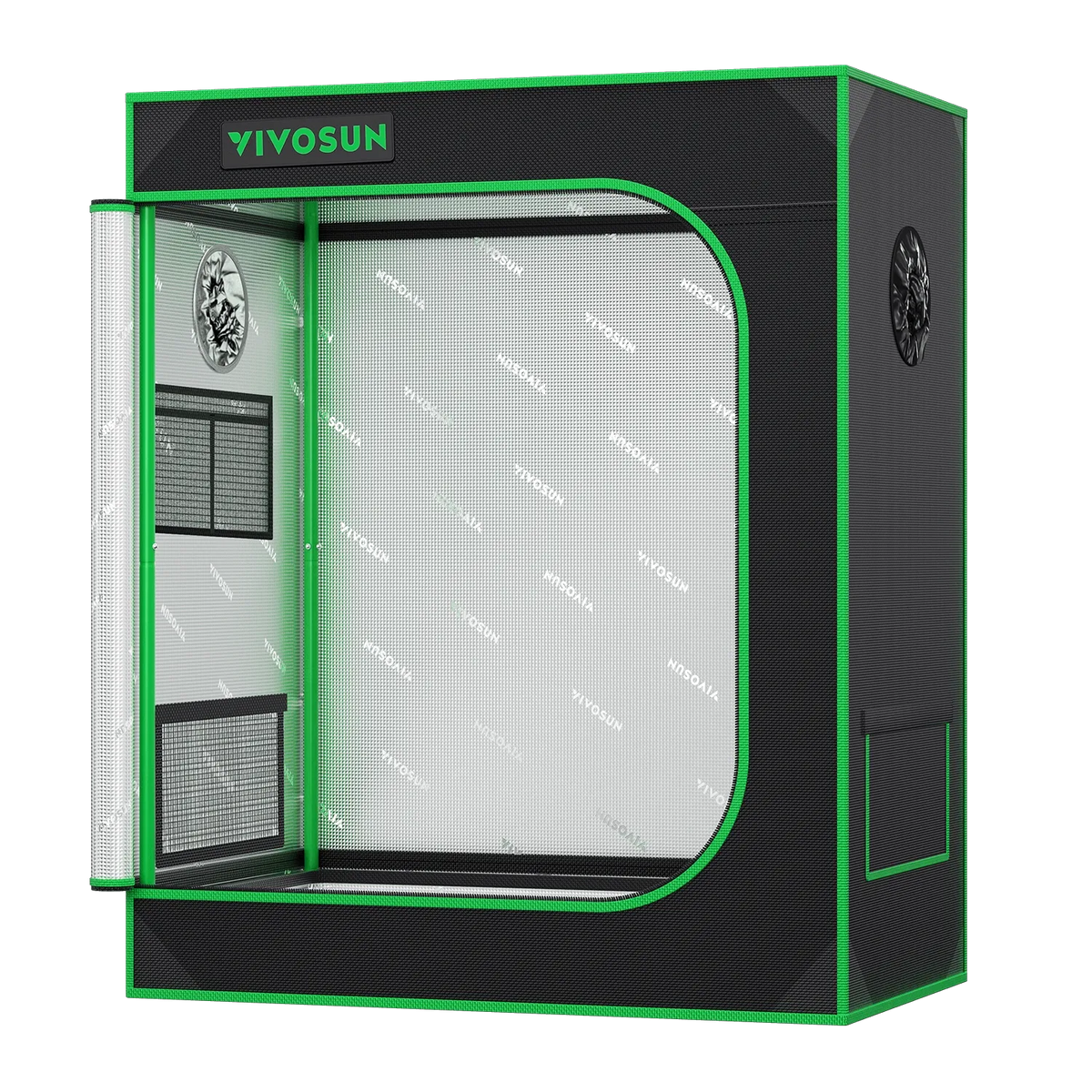 Propagation Grow Tent | 45cm x 76cm x 91cm | 600D Oxford | Lightproof Mylar Interior