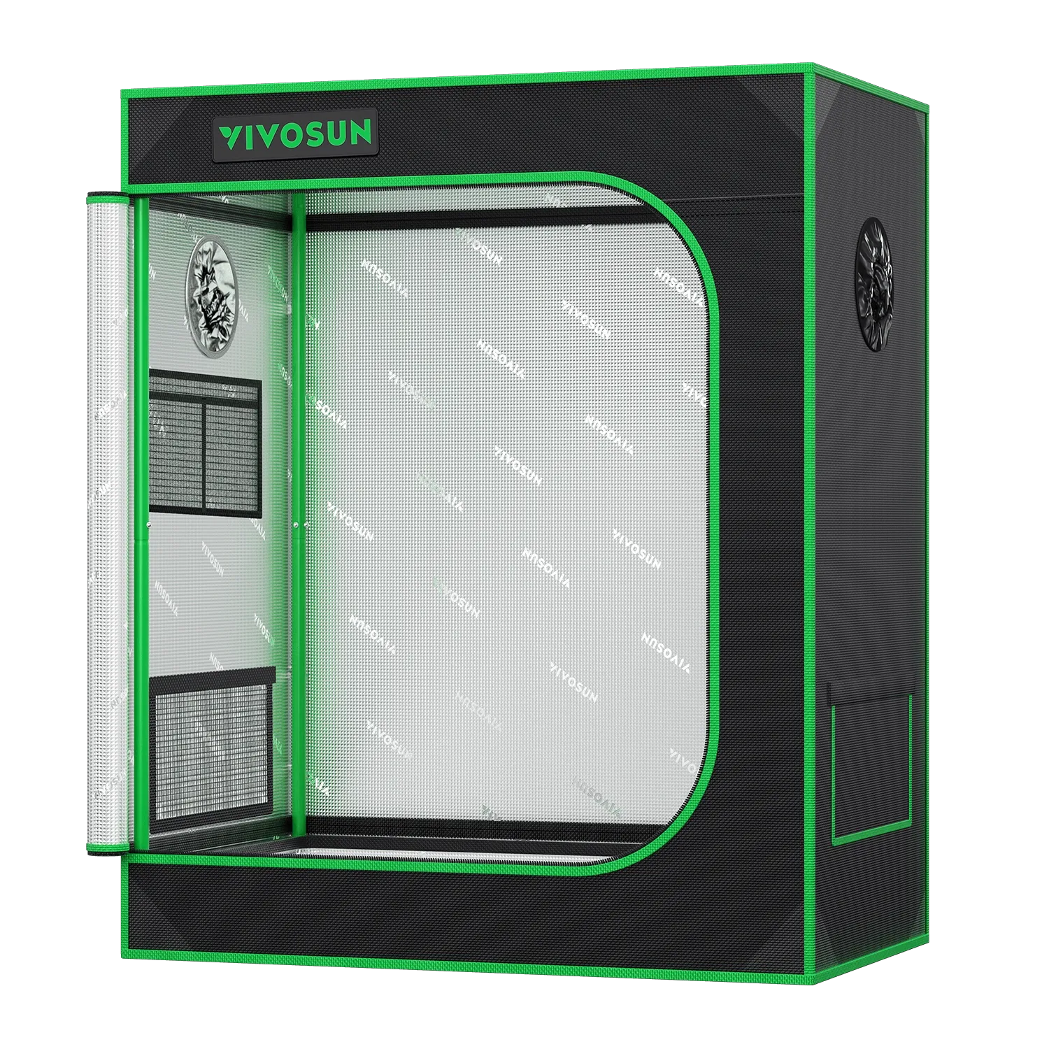 Propagation Grow Tent | 45cm x 76cm x 91cm | 600D Oxford | Lightproof Mylar Interior