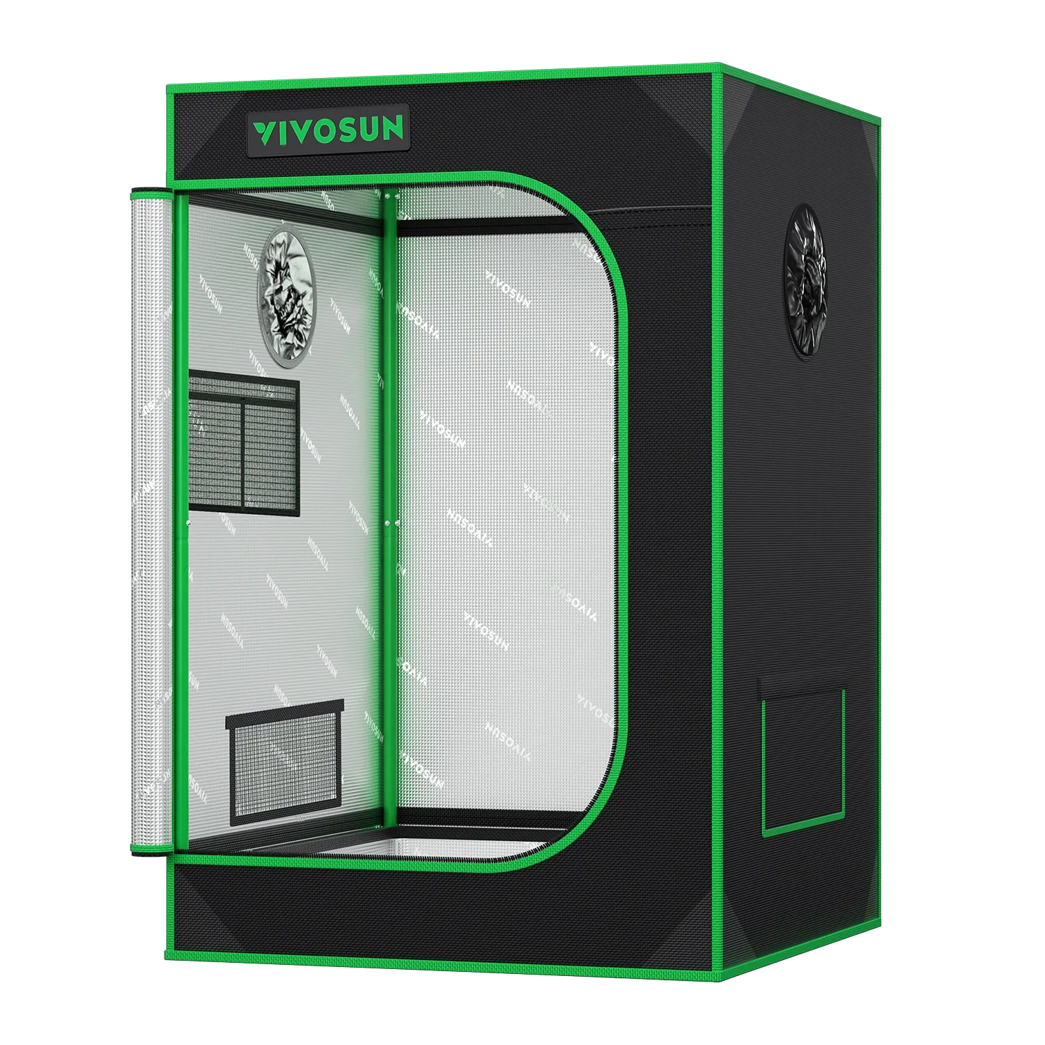 Propagation Grow Tent | 61cm x 61cm x 122cm | 600D Oxford | Lightproof Mylar Interior