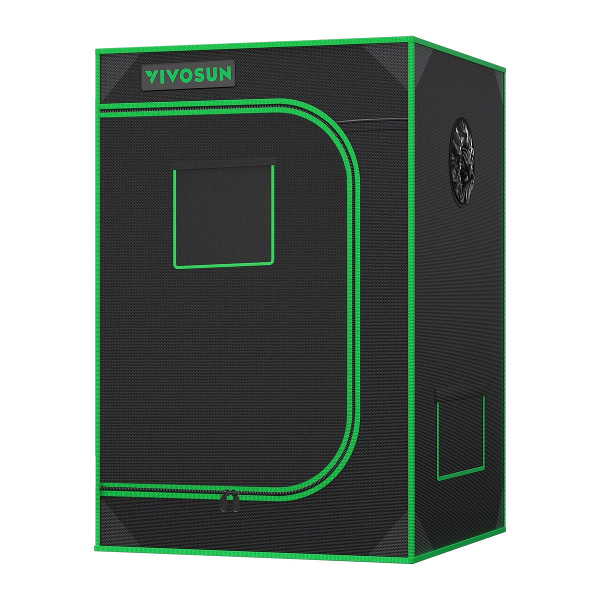 Propagation Grow Tent | 61cm x 61cm x 122cm | 600D Oxford | Lightproof Mylar Interior