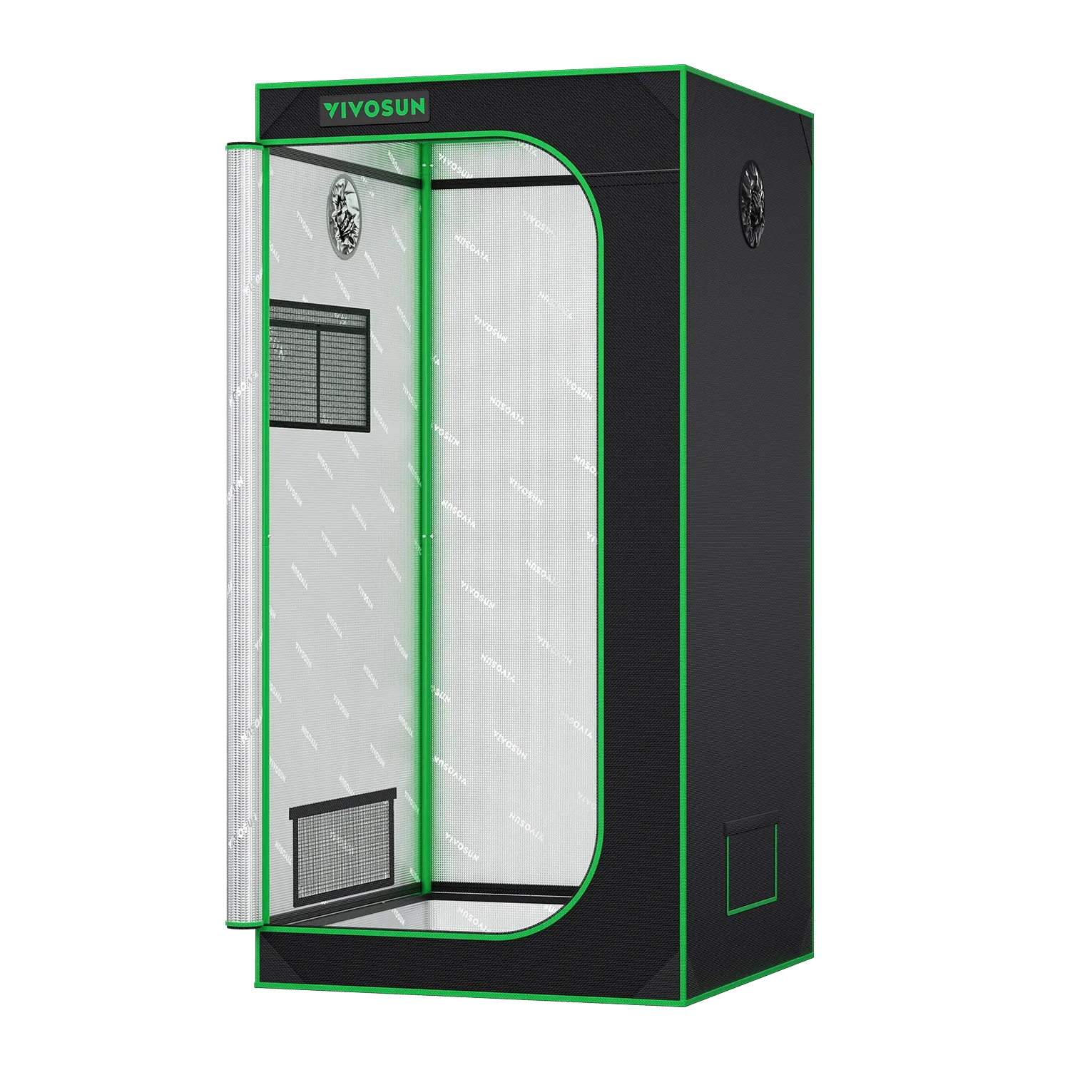 Propagation Grow Tent | 81cm x 81cm x 160cm | 600D Oxford | Lightproof Mylar Lined