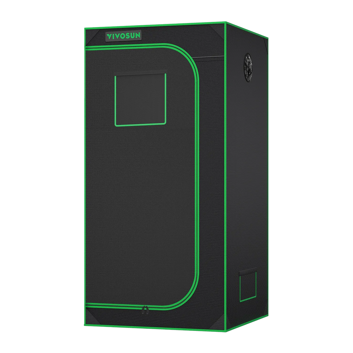 Propagation Grow Tent | 81cm x 81cm x 160cm | 600D Oxford | Lightproof Mylar Lined