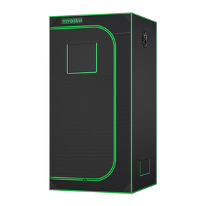 Propagation Grow Tent | 81cm x 81cm x 160cm | 600D Oxford | Lightproof Mylar Lined