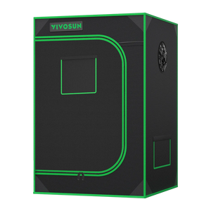 Propagation Grow Tent | 61cm x 61cm x 91cm | 600D Oxford | Lightproof Mylar Lined