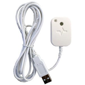 Pulse Zero Smart Grow Room Sensor | VPD + Temp + Humidity + Lux + Dew Point | Wi-Fi Monitor with Alerts | iOS/Android/PC/Mac