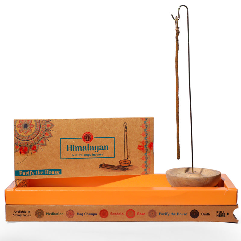 Purify The House Himalayan Rope Incense | Rope Refill Pack