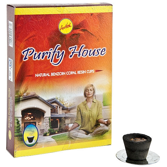 Purify the House Resin Cups | Sree Vani | 12 cups