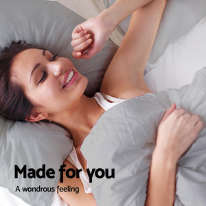 Bedding | Quilt Cover Set | Classic Grey | King