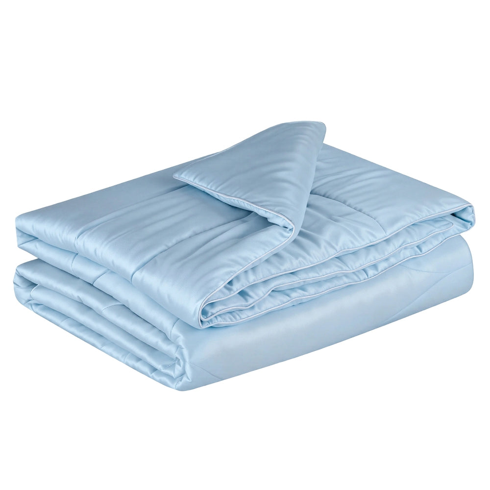 Tencel Quilt | 200GSM | Lightweight Summer Doona | Double