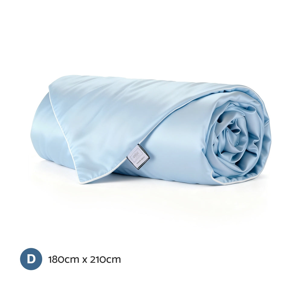Tencel Quilt | 200GSM | Lightweight Summer Doona | Double