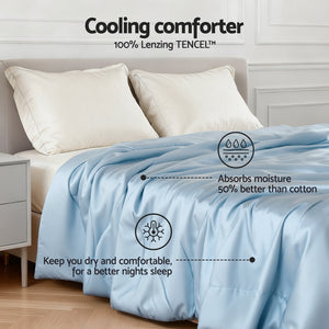 Tencel Quilt | 200GSM | Summer Comforter | King