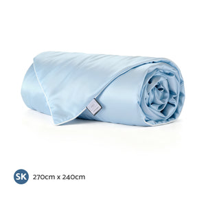 Tencel Quilt | 200GSM | Lightweight Comforter | Super King