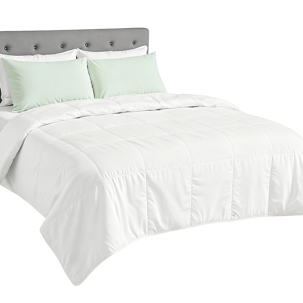 Bamboo Quilt | 200GSM | Lightweight Summer Doona | All Season | Double