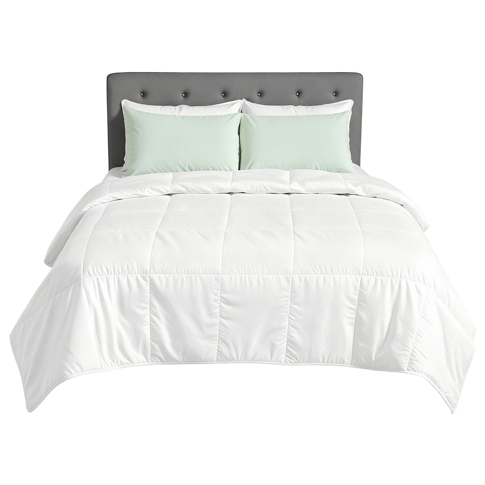 Bamboo Quilt | 200GSM | Lightweight Summer Doona | All Season | Double