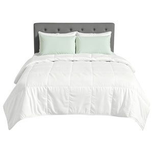 Bamboo Quilt | 200GSM | Lightweight Summer Doona | All Season | Double