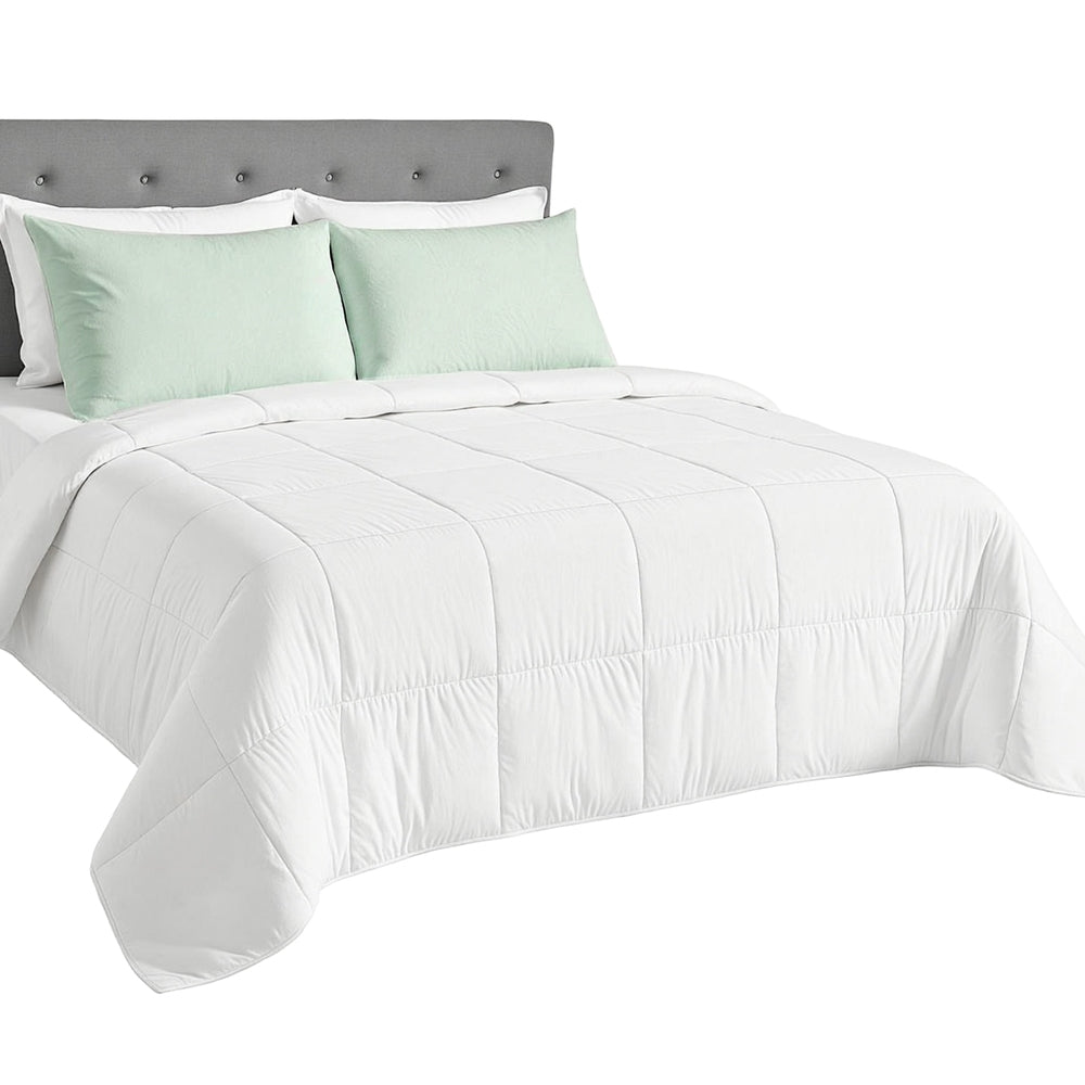 Bamboo Quilt | 200GSM | Lightweight Doona | Super King