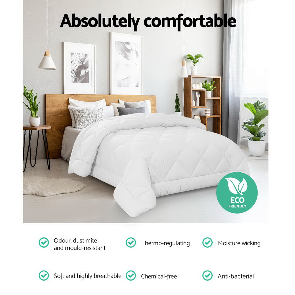 Bedding | 400GSM | Microfibre Bamboo Quilt | Queen