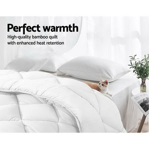 Bedding | 400GSM | Microfibre Bamboo Quilt | Queen