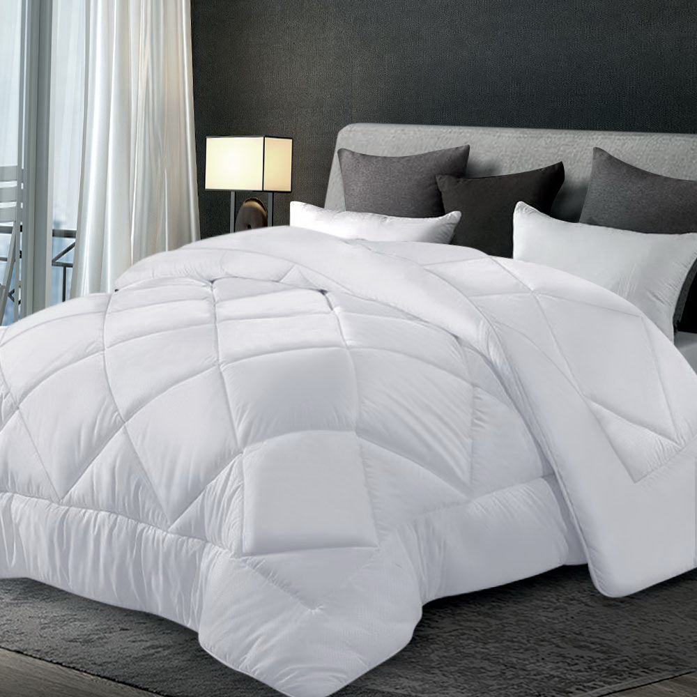 Bedding | 700GSM | Microfibre Bamboo Quilt | Super King