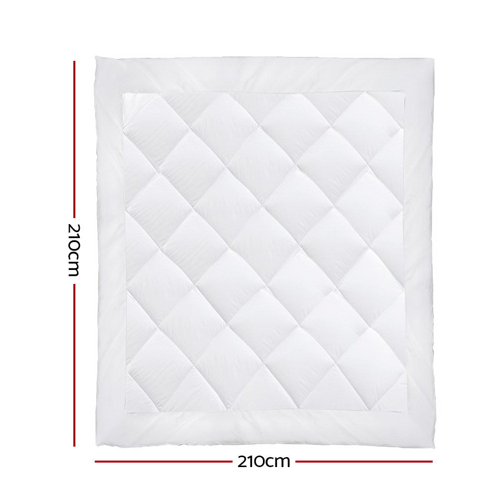 Bedding | 800GSM | Microfibre Bamboo Quilt | Queen