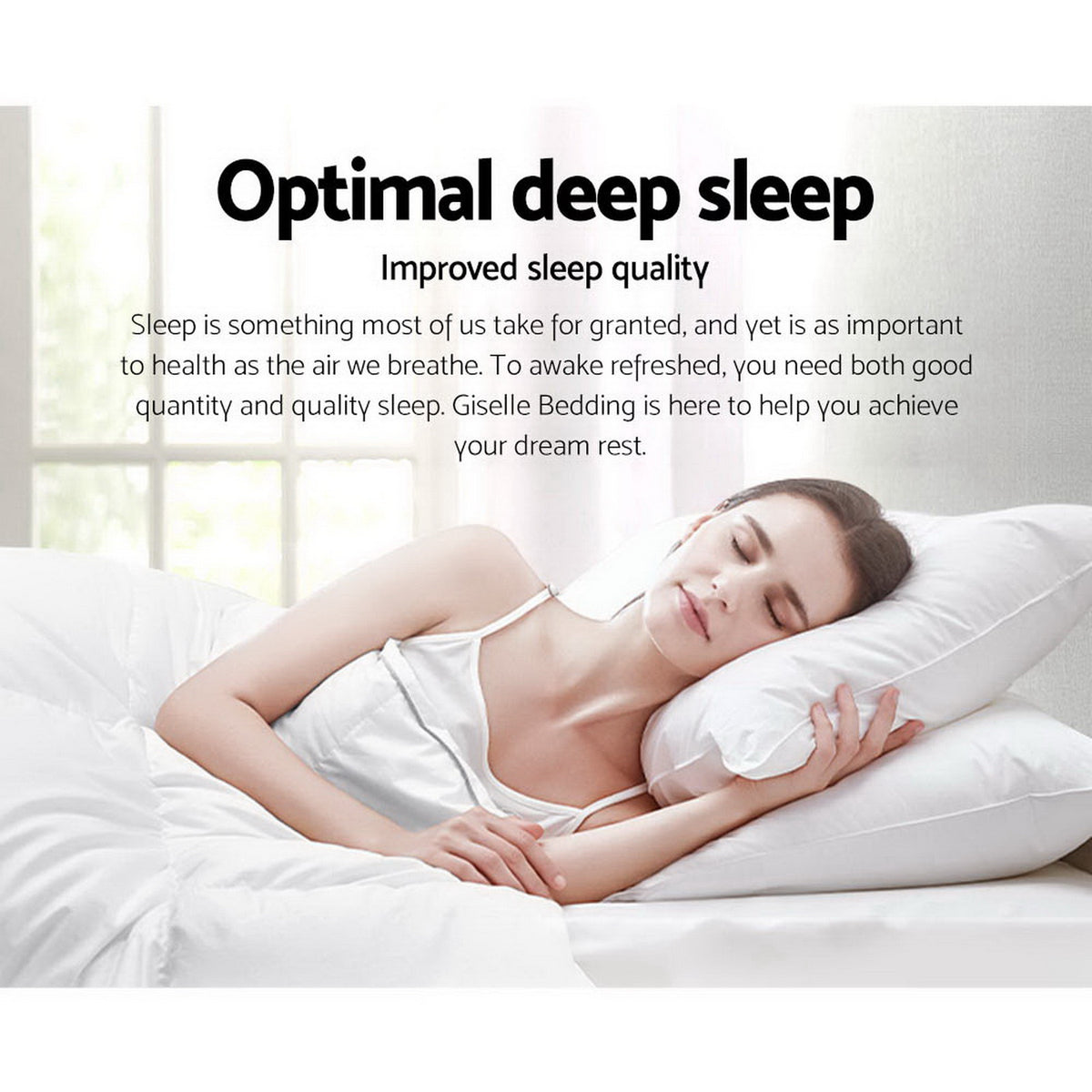 Bedding | 800GSM | Microfibre Bamboo Quilt | Queen