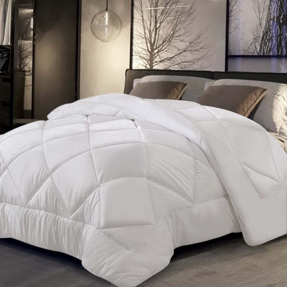 Bedding | 800GSM | Microfibre Bamboo Quilt | Super King