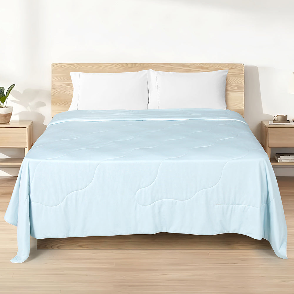 Bedding | Cooling Quilt | Summer Blanket | King