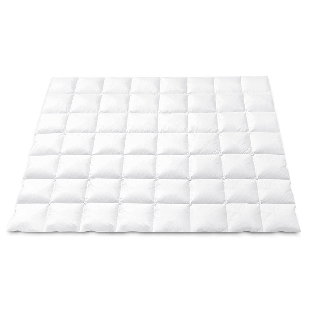 Duck Down Feather Quilt | 700GSM | Winter Doona | Double