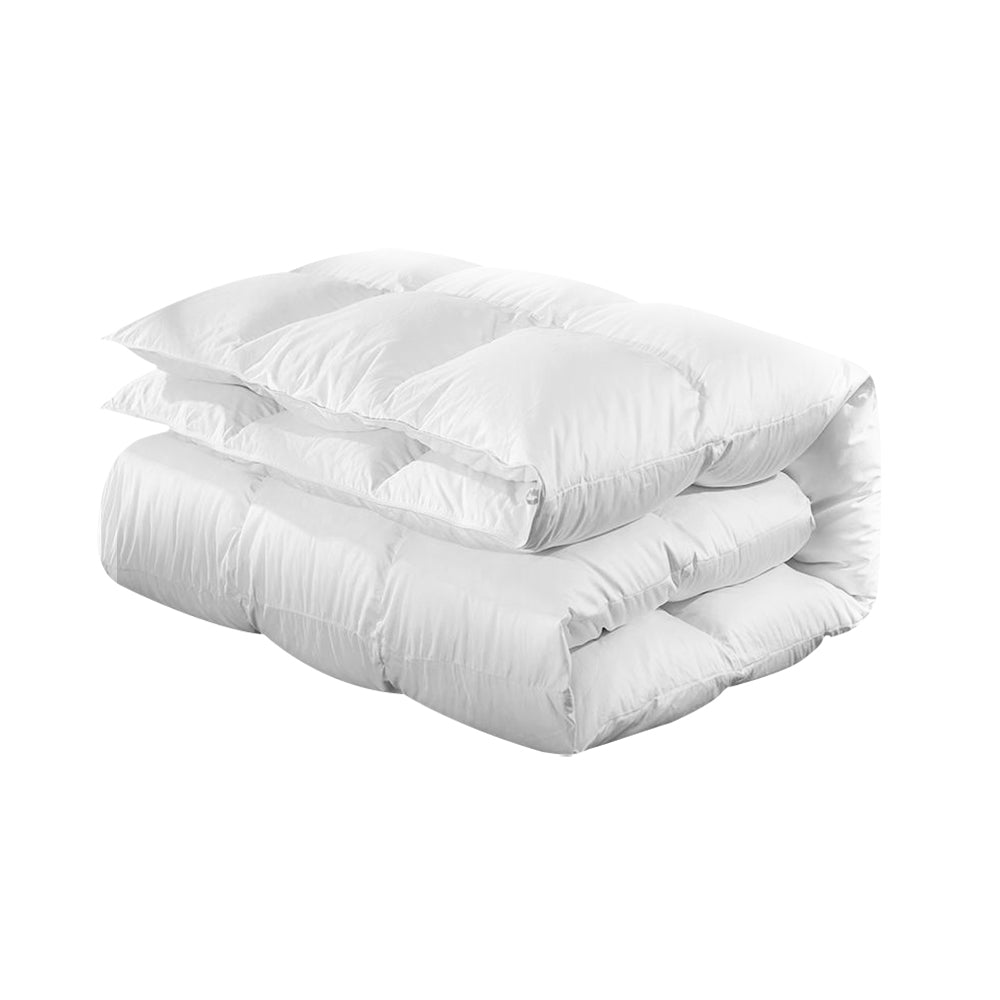 Bedding | 700GSM | Duck Down Feather Quilt | Queen