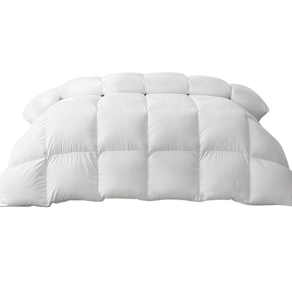 Bedding | 700GSM | Duck Down Feather Quilt | Queen