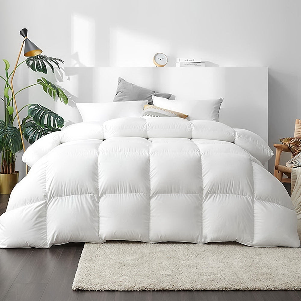 Bedding | 700GSM | Duck Down Feather Quilt | Queen
