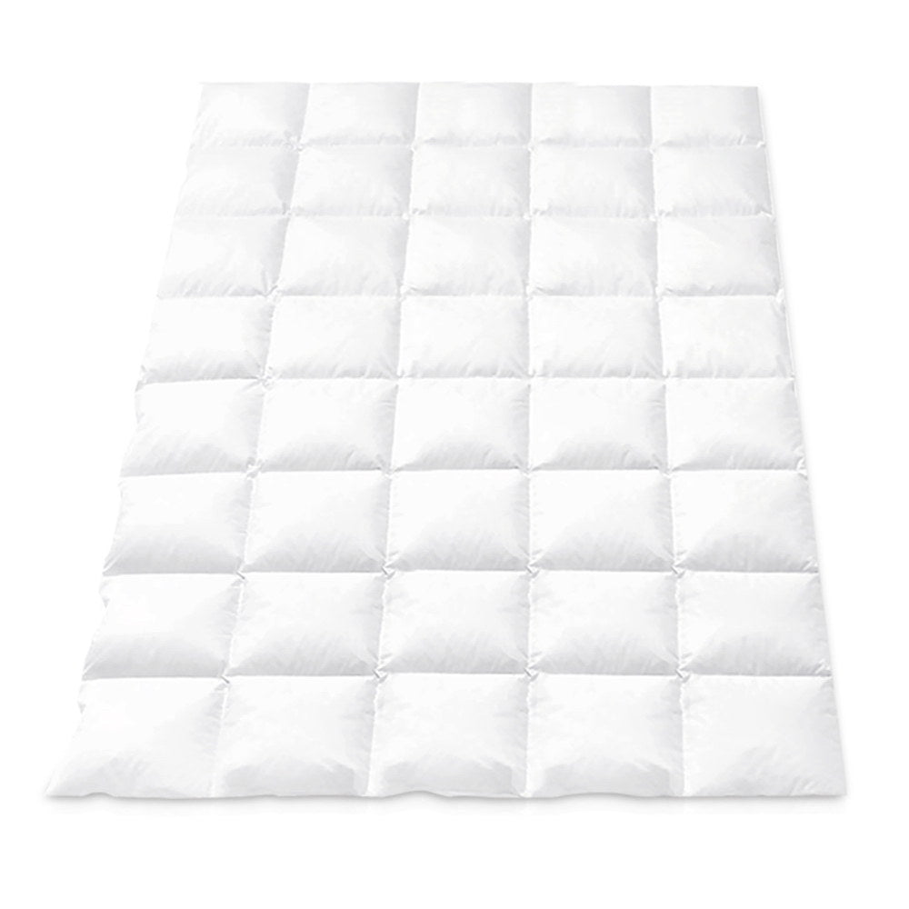 700GSM Duck Down Quilt | Winter Doona | Single