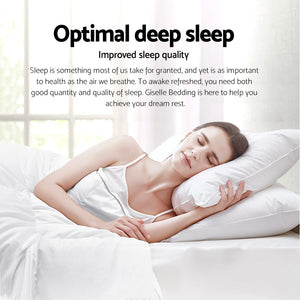 700GSM Duck Down Quilt | Winter Doona | Single