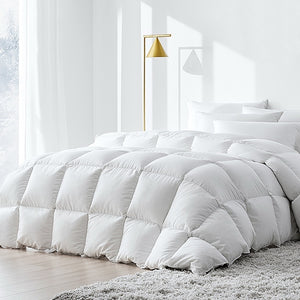 Bedding | 500GSM | Duck Down Feather Quilt | Queen