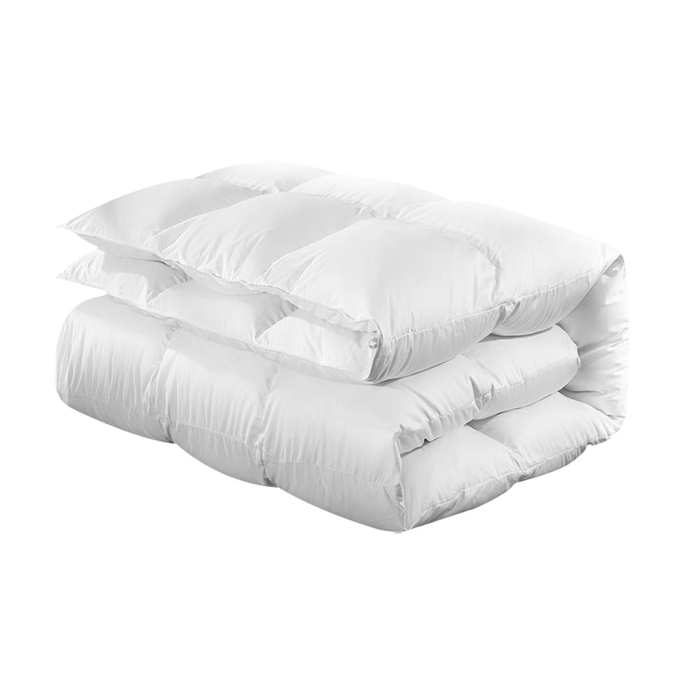 Bedding | 700GSM | Goose Down Feather Quilt | Queen