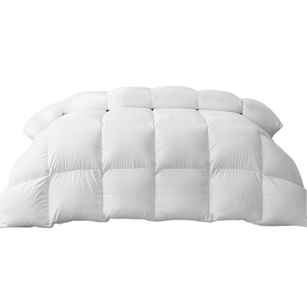 Bedding | 700GSM | Goose Down Feather Quilt | Queen