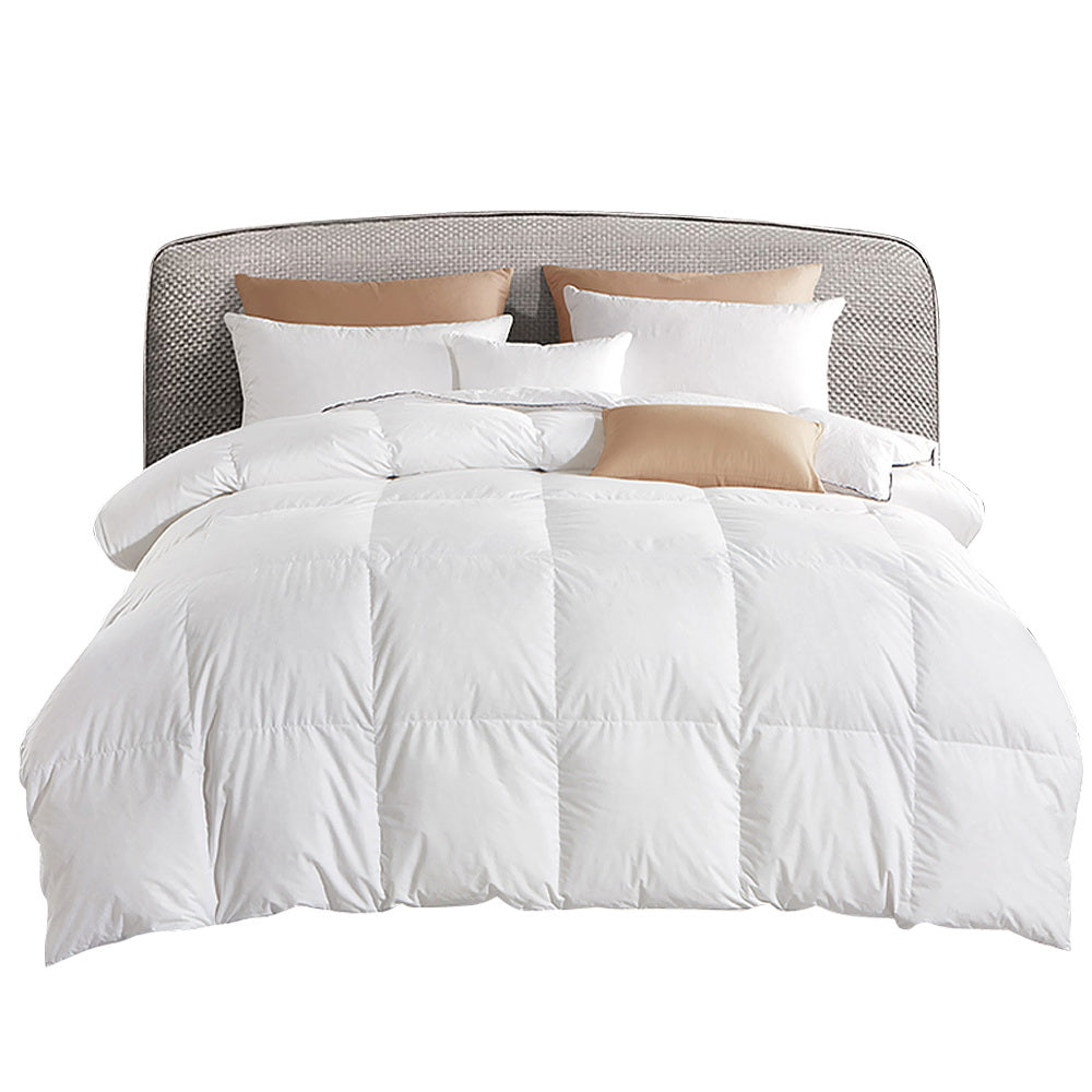 Bedding | 700GSM | Goose Down Feather Quilt | Single