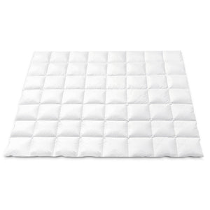 Goose Down Feather Quilt | 800GSM | Winter Duvet | Double