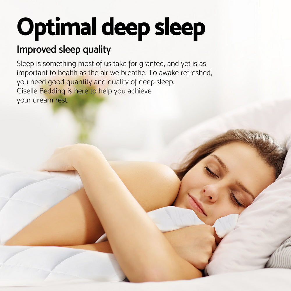 800GSM Goose Down Quilt | Winter Blanket | Single