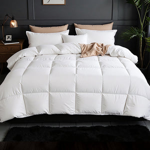 800GSM Goose Down Quilt | Winter Blanket | Single