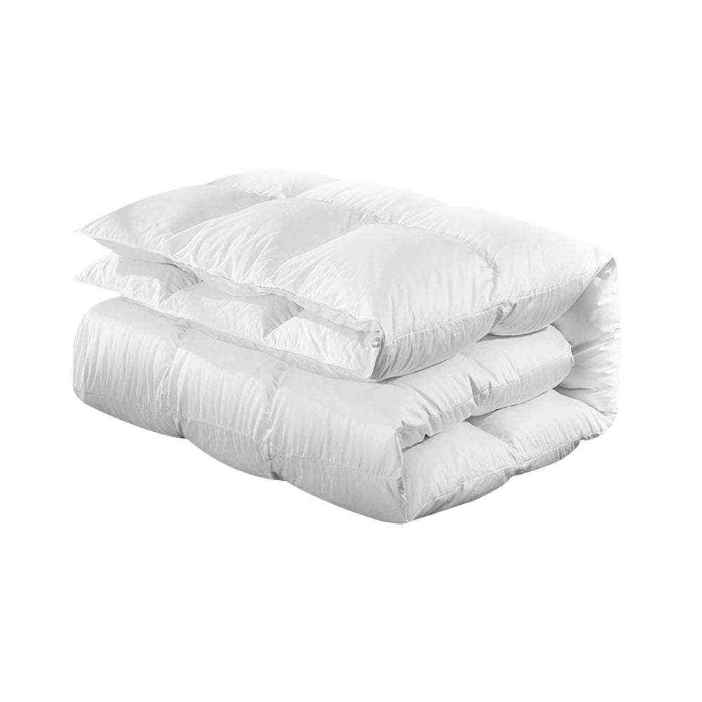 Bedding | 500GSM | Goose Down Feather Quilt | King