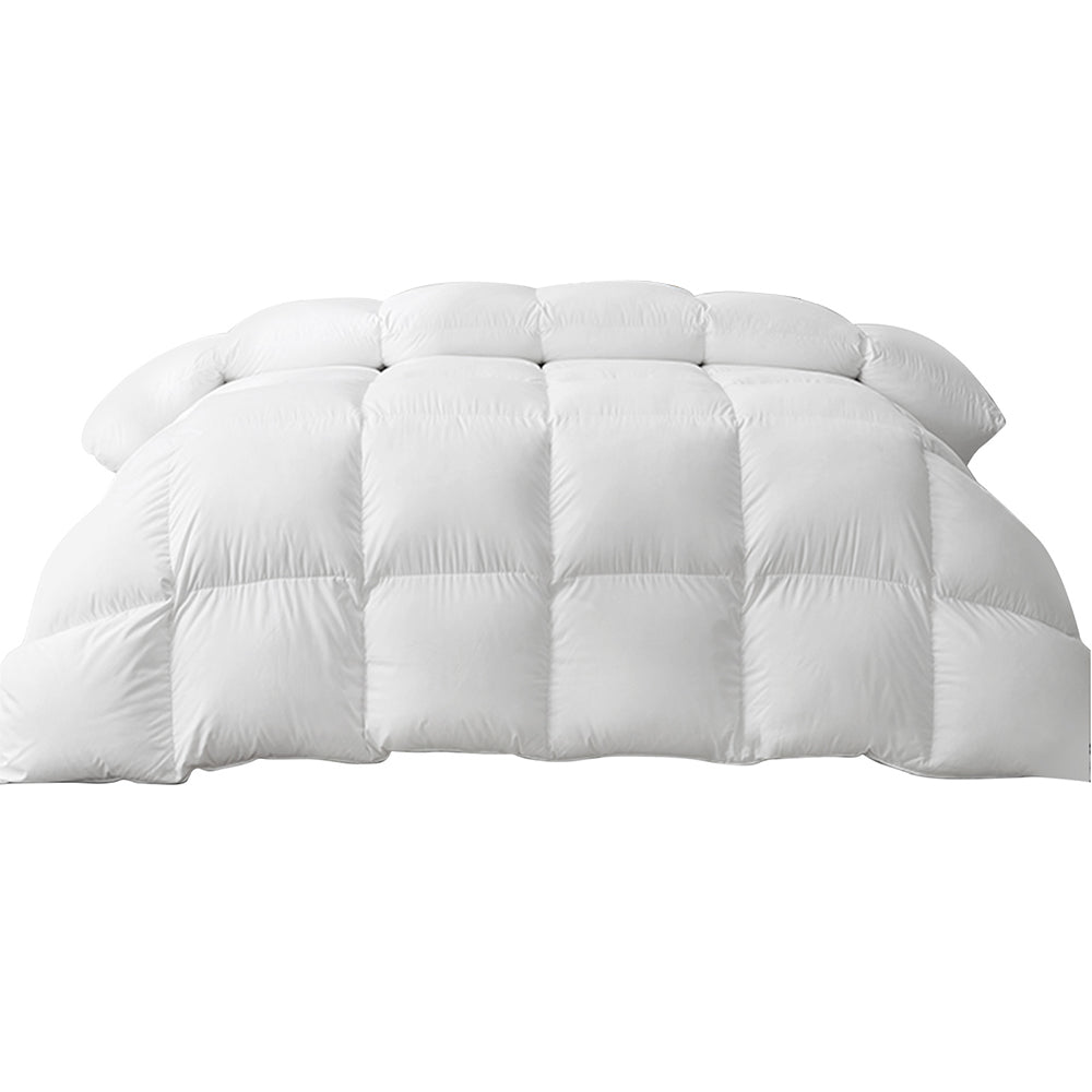 Bedding | 500GSM | Goose Down Feather Quilt | King