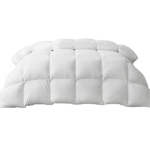 Bedding | 500GSM | Goose Down Feather Quilt | Super King