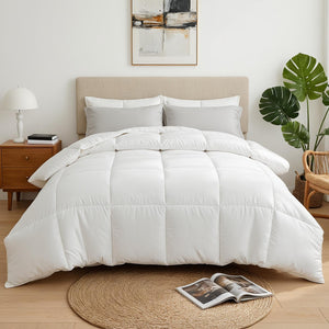 Microfibre Quilt | 400GSM | All Season Doona | Queen
